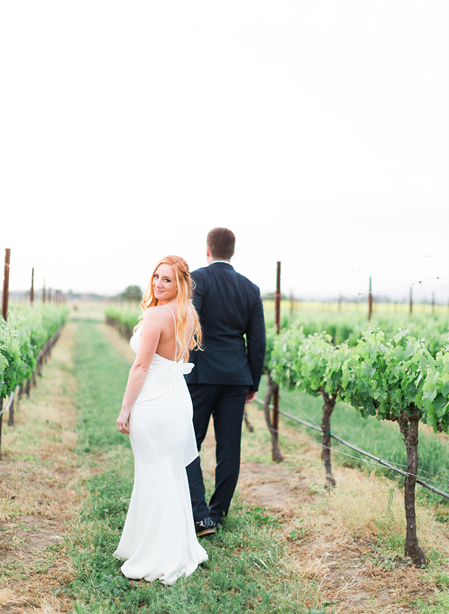 al fresco wedding, earth tone wedding