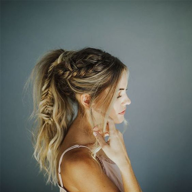 7 Fun French Braids To Try Inspired By This