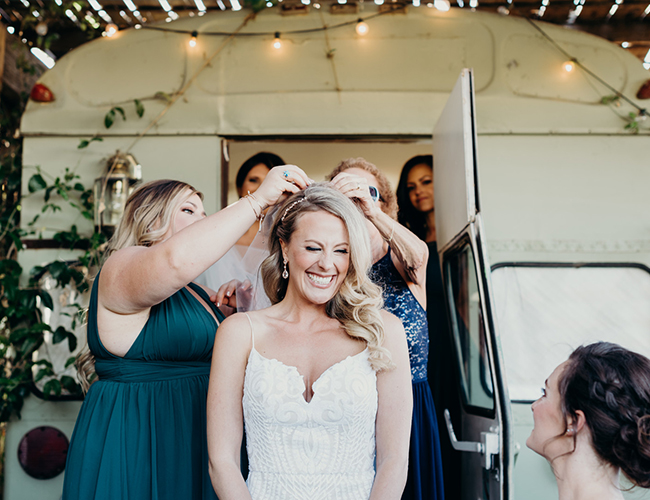 Emerald Green Bridesmaid Dresses, boho wedding