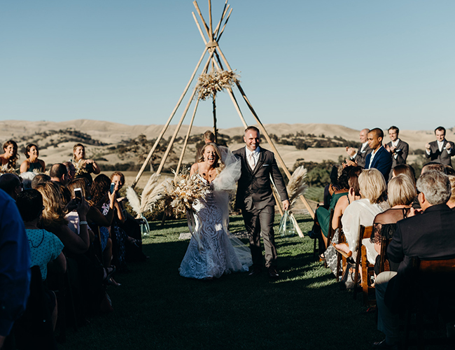 Emerald Green Bridesmaid Dresses, boho wedding