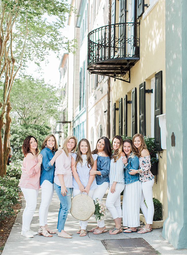 Charleston bachelorette party, weekend in Charleston, Charleston bachelorette