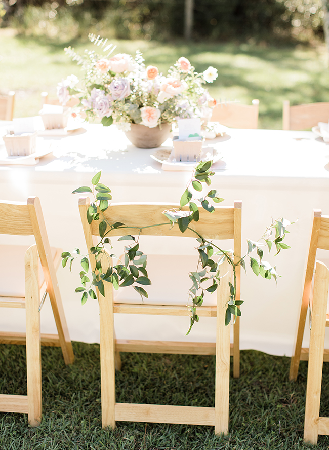 Farmers Market Baby Shower