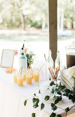 Farmers Market Baby Shower