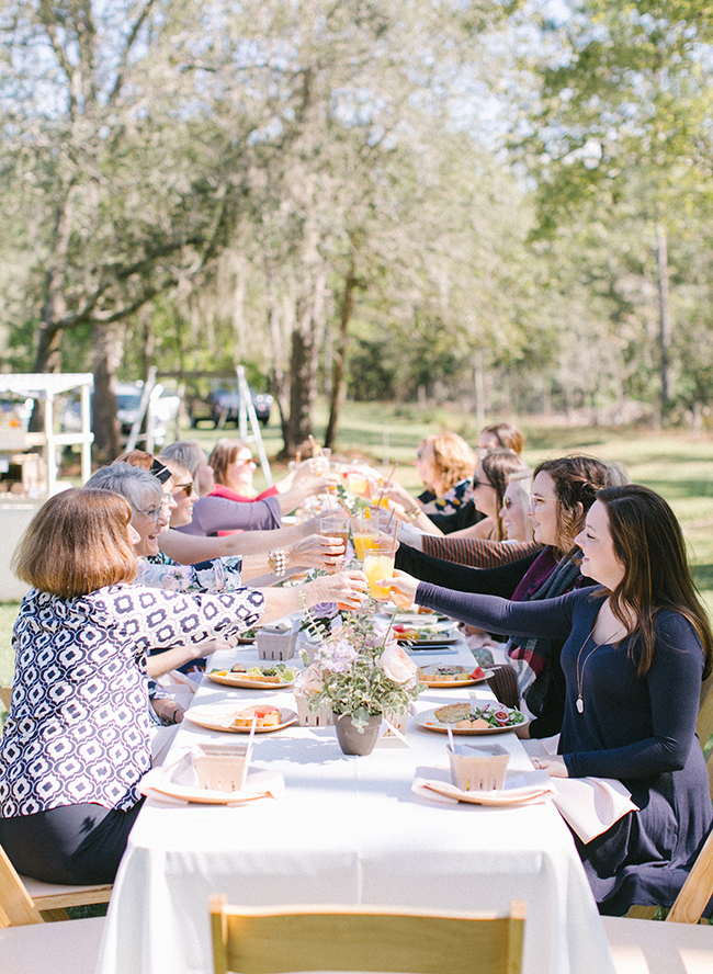 Farmers Market Baby Shower