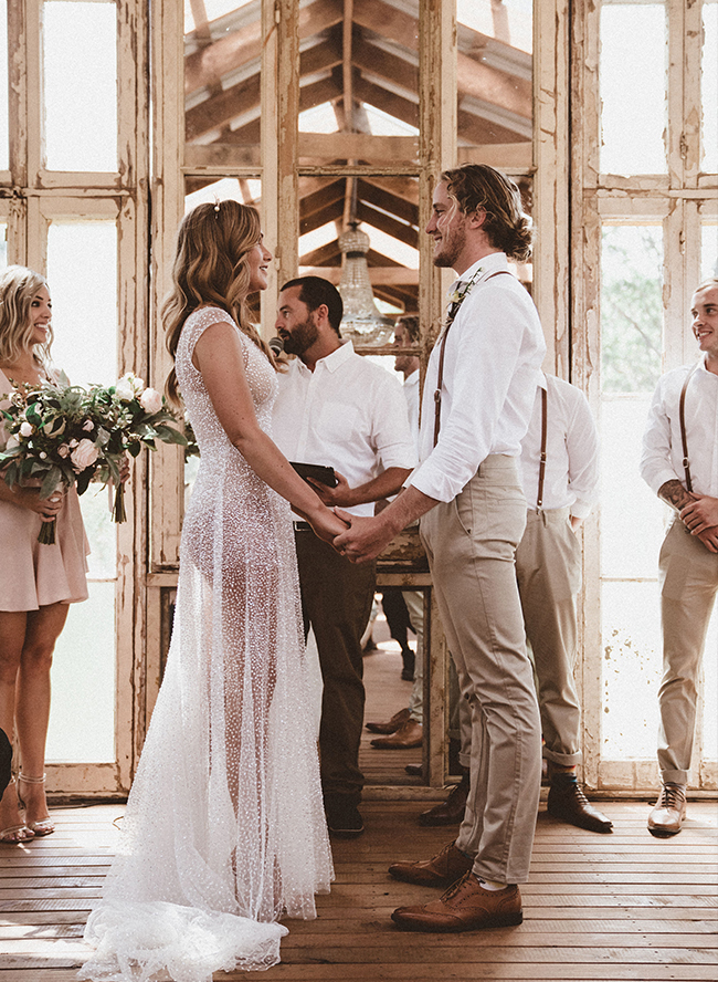 Dreamy Neutral Wedding in Jervis Bay, Inspired This