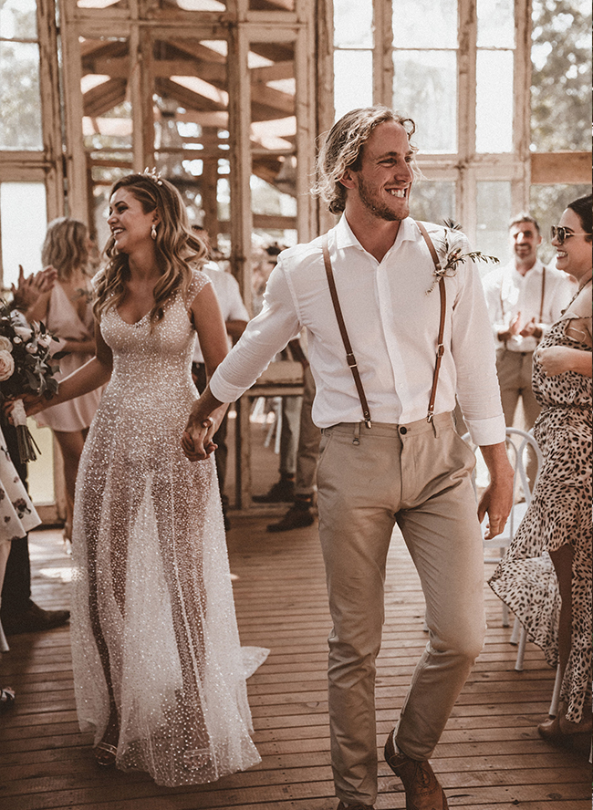 Australian wedding, neutral wedding