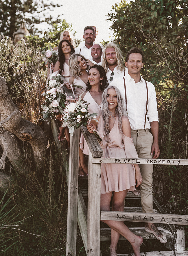 Australian wedding, neutral wedding