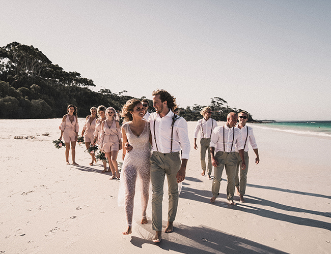 Australian wedding, neutral wedding