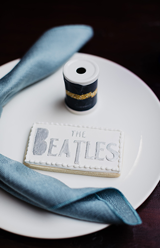 A Beatles Themed Baby Shower