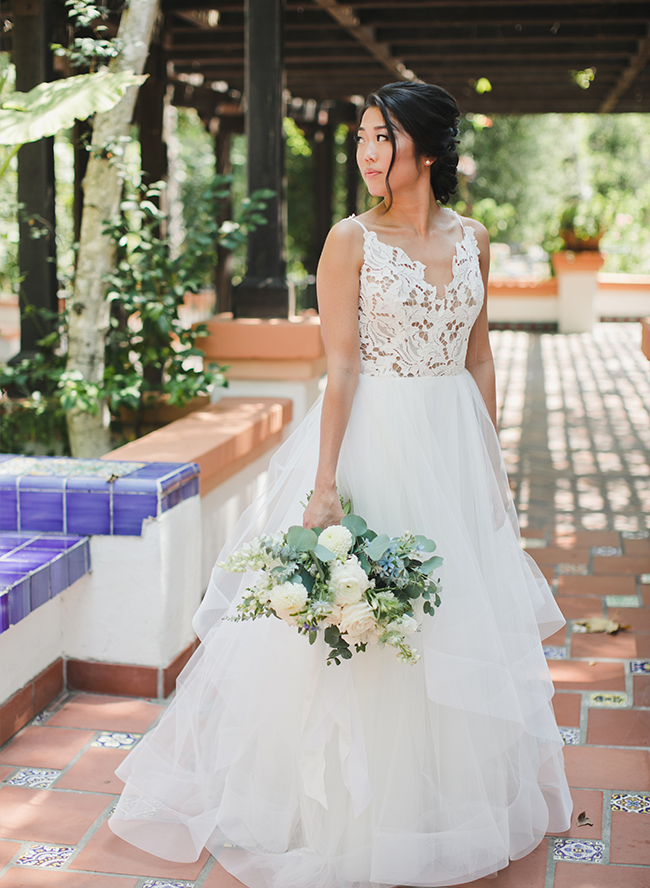 1000 Paper Cranes wedding, rancho las lomas