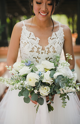 1000 Paper Cranes wedding, rancho las lomas