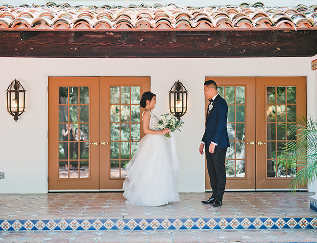 1000 Paper Cranes wedding, rancho las lomas