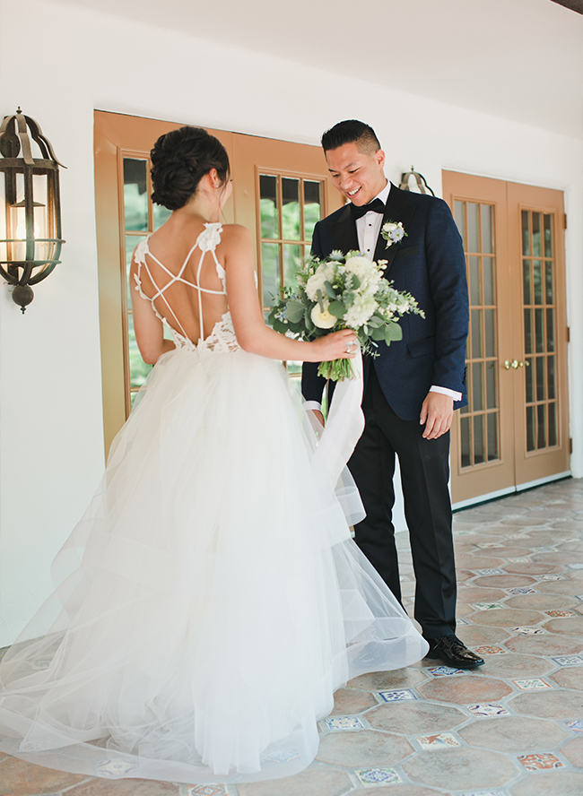 1000 Paper Cranes wedding, rancho las lomas