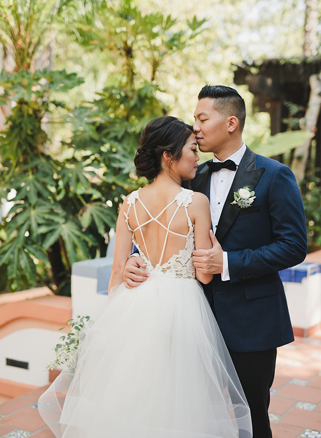 1000 Paper Cranes wedding, rancho las lomas