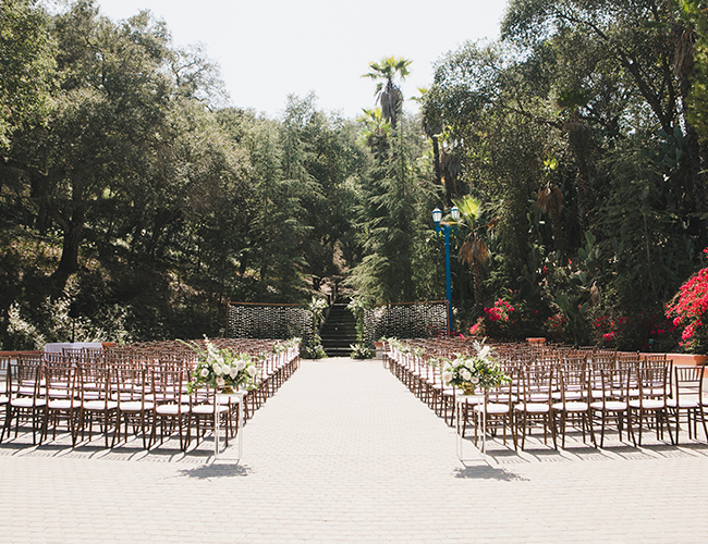 1000 Paper Cranes wedding, rancho las lomas