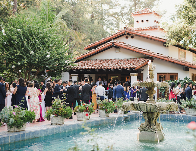 1000 Paper Cranes wedding, rancho las lomas