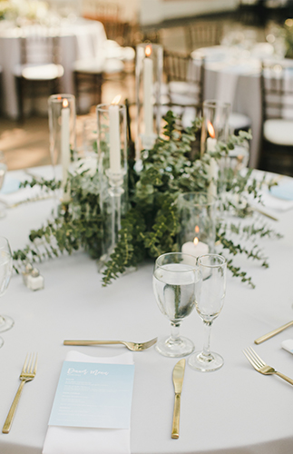 1000 Paper Cranes wedding, rancho las lomas