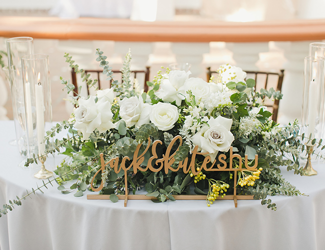 1000 Paper Cranes wedding, rancho las lomas