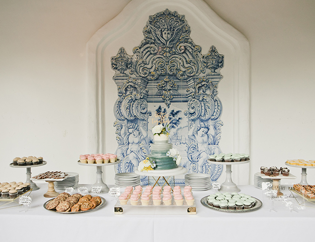 1000 Paper Cranes wedding, rancho las lomas