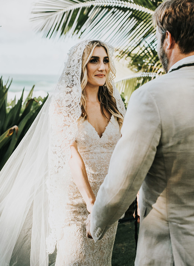 Waimea Valley wedding, boho wedding