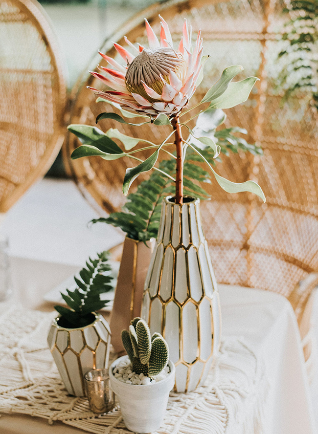 Waimea Valley wedding, boho wedding