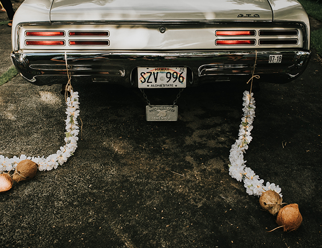 Boho Waimea Valley wedding - Inspired by This