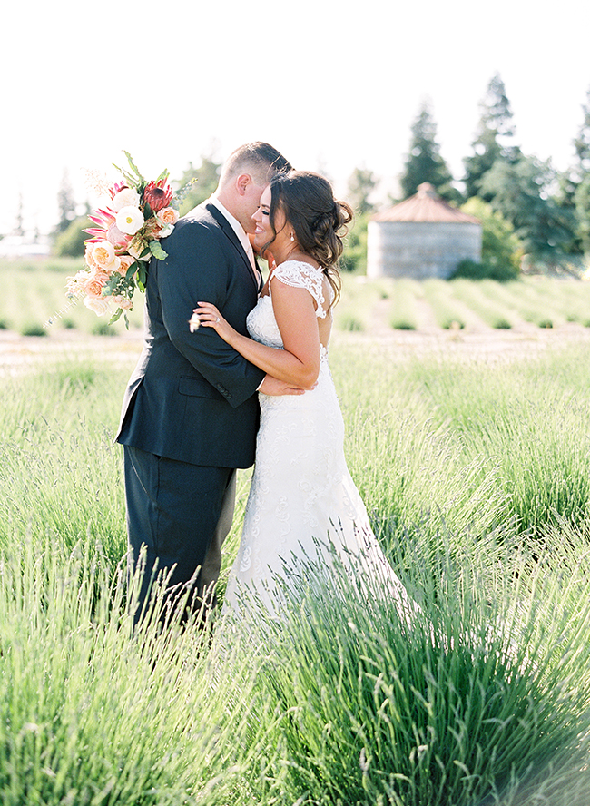 Lavender Farm Wedding - Inspired by This