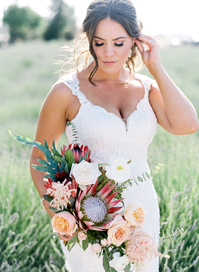 Lavender Farm Wedding - Inspired by This