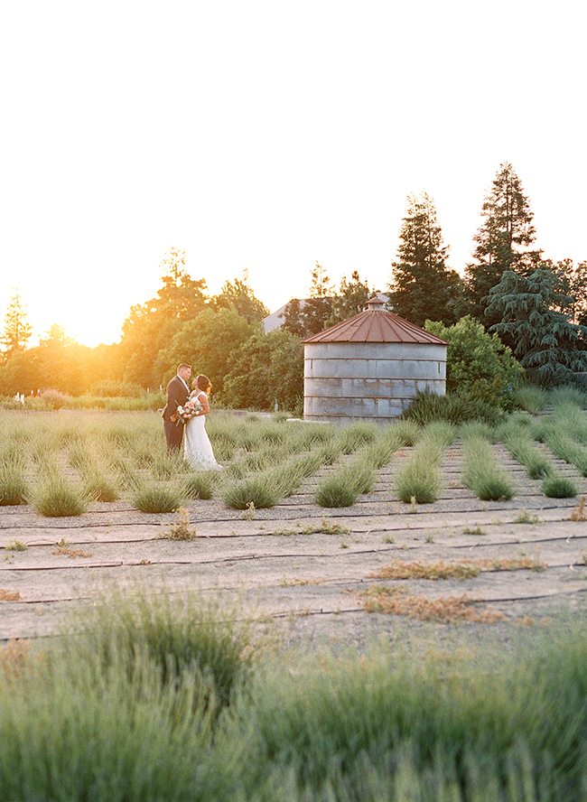 Lavender Farm Wedding - Inspired by This