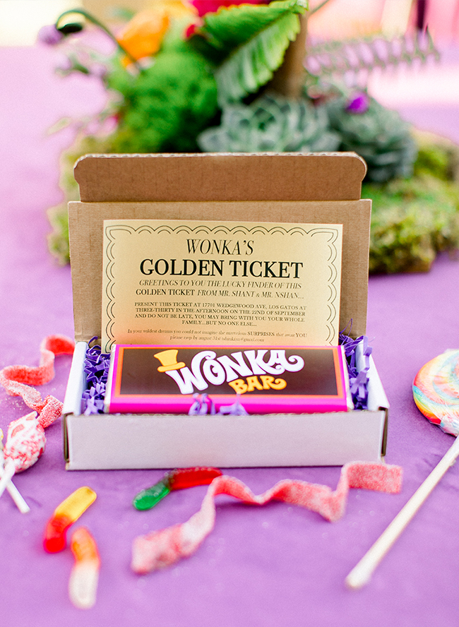 Willy Wonka Birthday Party