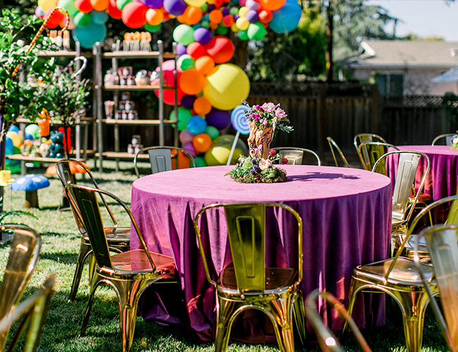 Willy Wonka Birthday Party