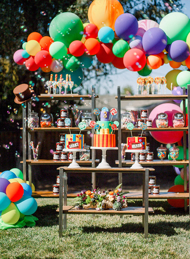 Willy Wonka Birthday Party