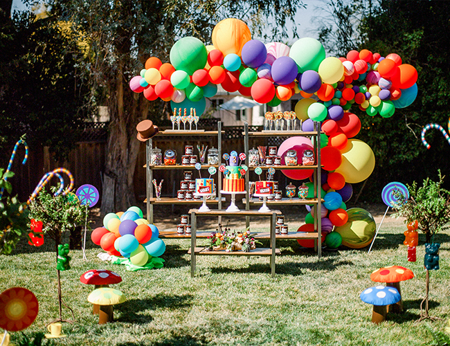 Willy Wonka Birthday Party