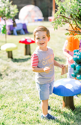 Willy Wonka Birthday Party