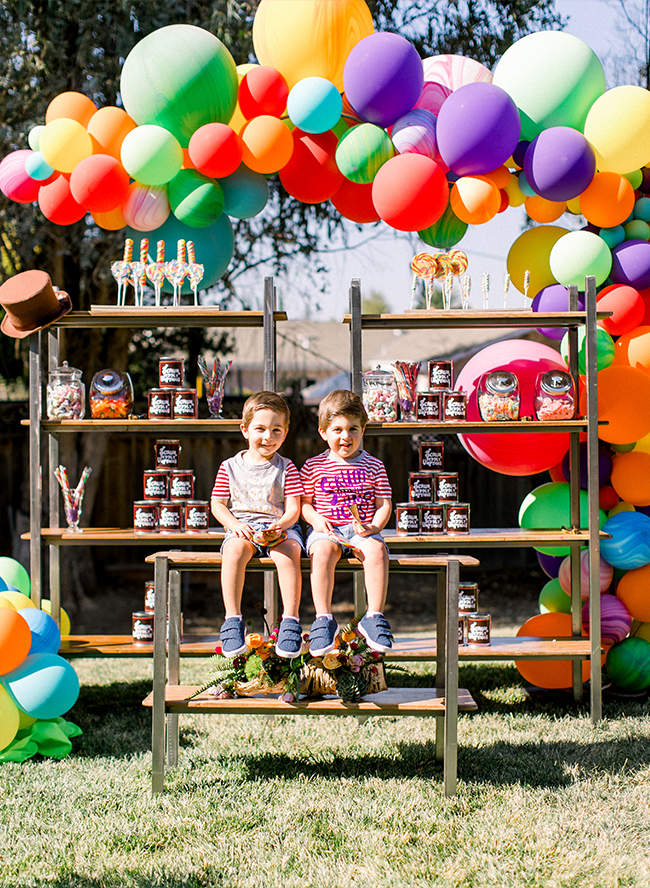 Willy Wonka Birthday Party