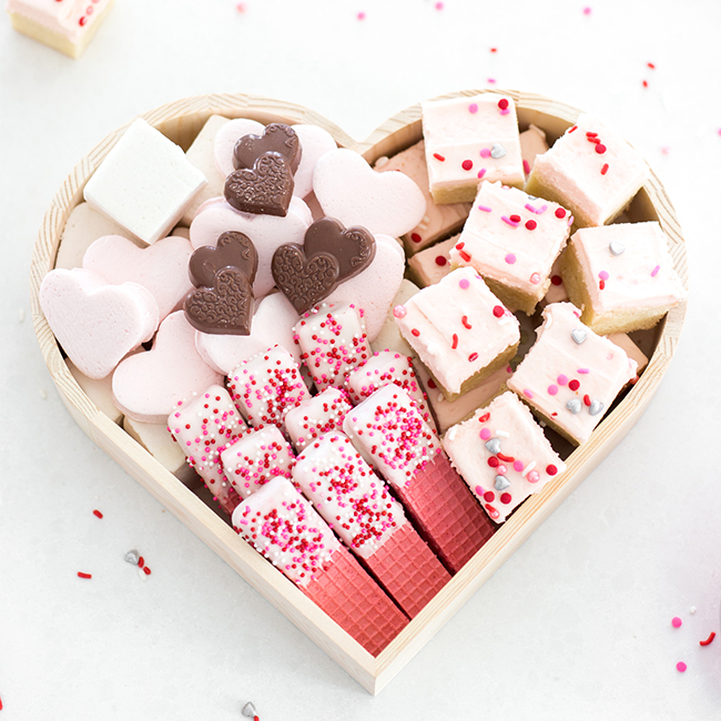 valentines day cookies, valentines day desserts