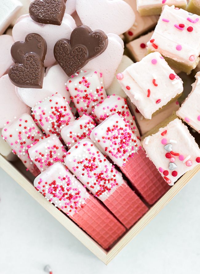 valentines day cookies, valentines day desserts