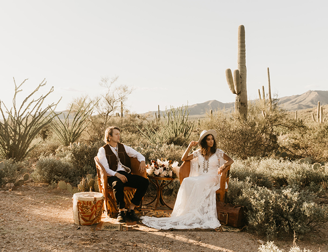 70s Themed Wedding, wedding inspiration