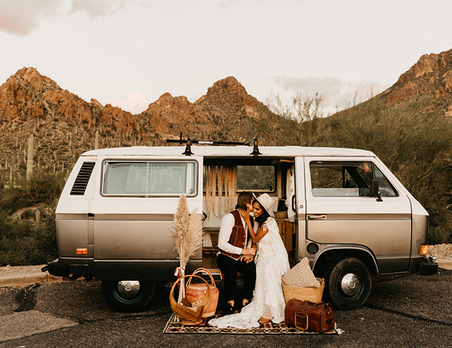 70s Themed Wedding, wedding inspiration