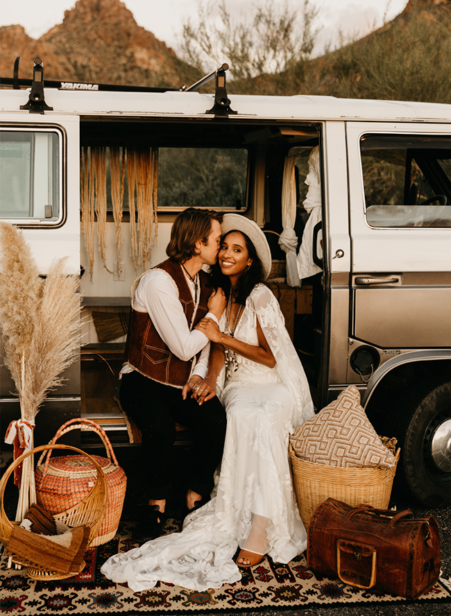 70s Themed Wedding, wedding inspiration