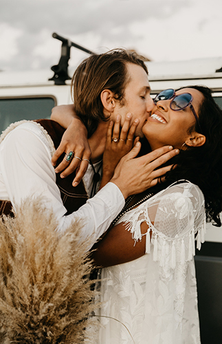 70s Themed Wedding, wedding inspiration