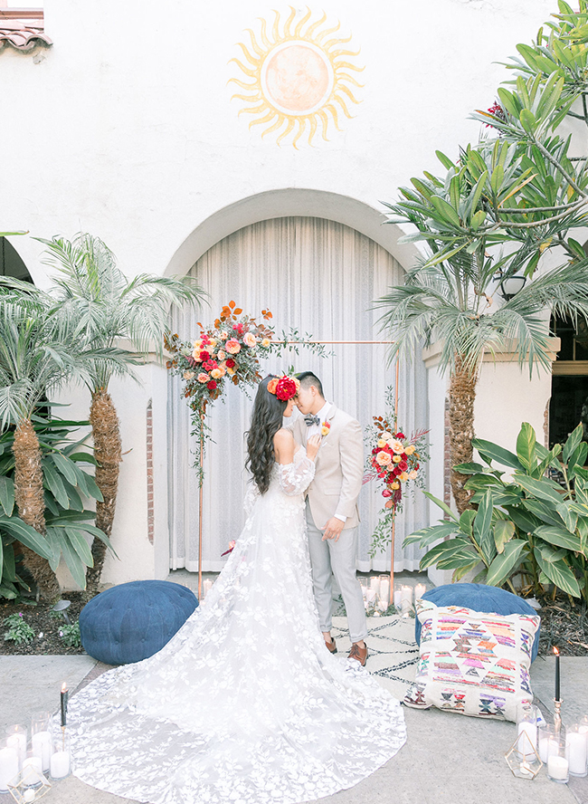  Spanish Wedding Inspiration at Villa del Sol