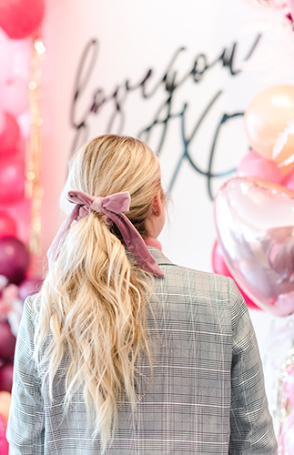 Girl's Night In Valentine's Day Party