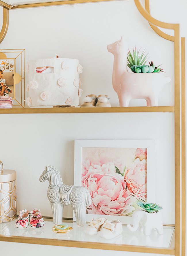 floral wallpaper nursery, Jessi Mallay