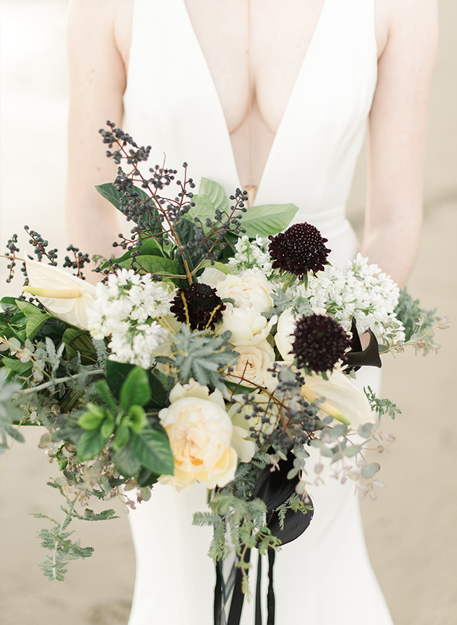 Black Tie Beach Wedding - Inspired by This