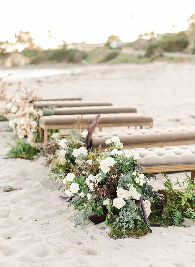 Black Tie Beach Wedding 