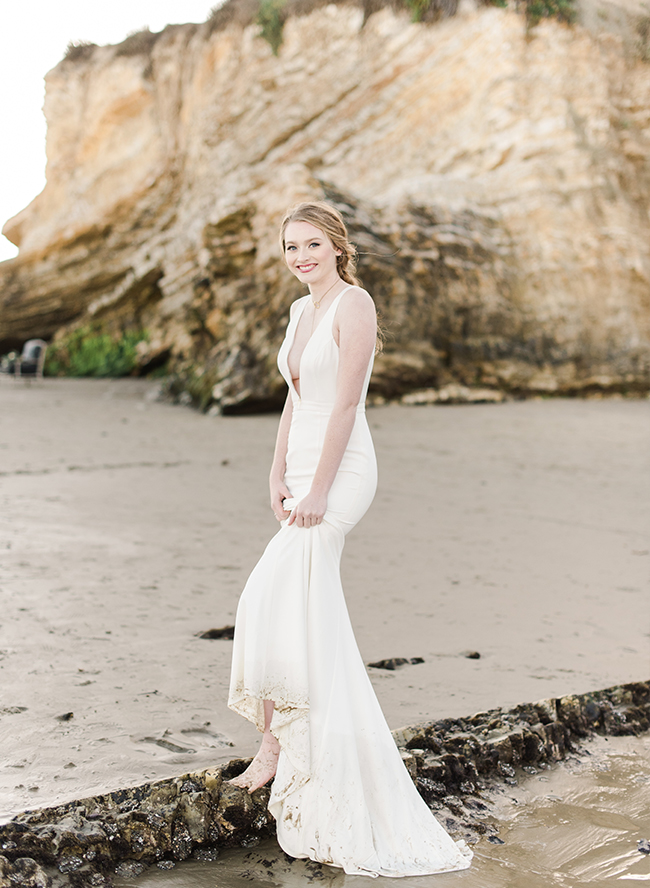 Black Tie Beach Wedding 