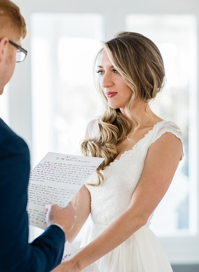 Burgundy and Navy Wedding