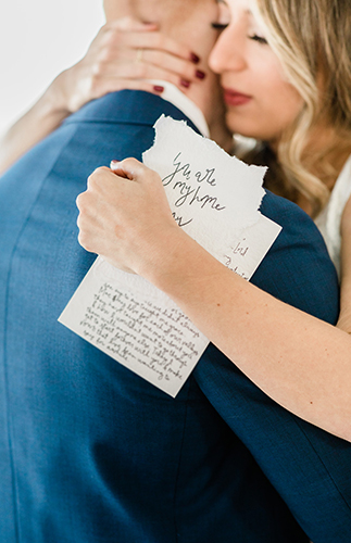 Burgundy and Navy Wedding