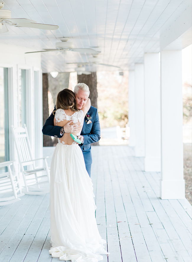 Burgundy and Navy Wedding